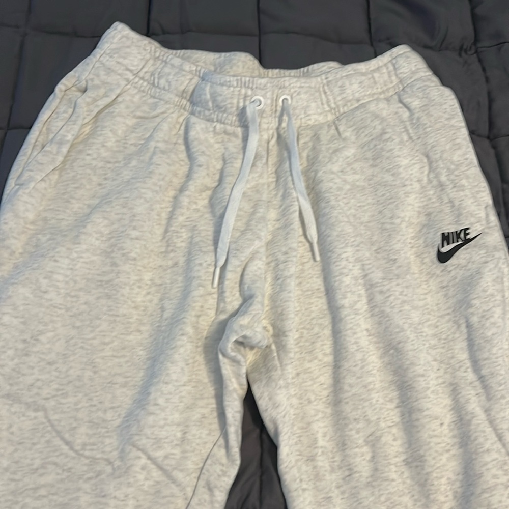 Nike gray joggers. Like new but no tags. Womens small with pockets